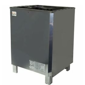 Fintech SAW Model 15 kW 14-24 m³ 40 kg Taş Kapasitesi Dıştan Kumandalı Sauna Sobası