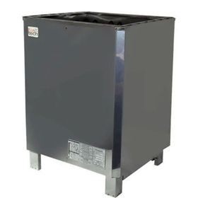 Fintech SAW Model 27 kW 29-47 m³ 60 kg Taş Kapasitesi Dıştan Kumandalı Sauna Sobası
