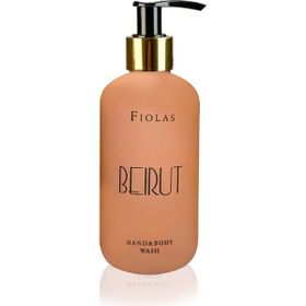 Fiolas 250 ml Beirut Sıvı Sabun