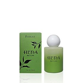 Fiolas Hena Matcha Parfüm Yeşil 50 ml Unisex Parfüm