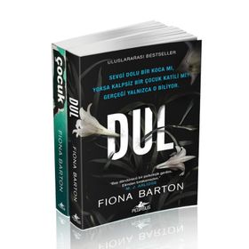 Fiona Barton Psikolojik Gerilim 2 Kitap Takım Seti