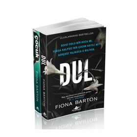 Fiona Barton Psikolojik Gerilim 2 Kitap Takım Seti