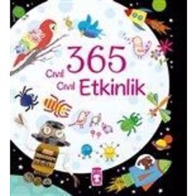 Fiona Watt Ciltli 365 Cıvıl Cıvıl Etkinlik