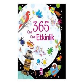 Fiona Watt Ciltli 365 Cıvıl Cıvıl Etkinlik