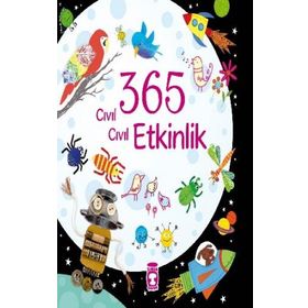 Fiona Watt Ciltli 365 Cıvıl Cıvıl Etkinlik