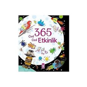 Fiona Watt Ciltli 365 Cıvıl Cıvıl Etkinlik