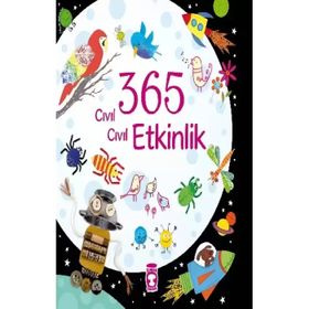 Fiona Watt Ciltli 365 Cıvıl Cıvıl Etkinlik