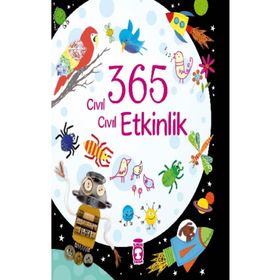 Fiona Watt Ciltli 365 Cıvıl Cıvıl Etkinlik