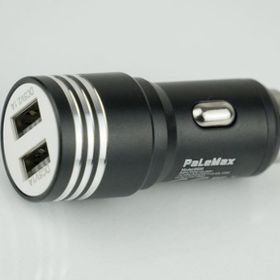Fioplus FP-27 3.1A USB Çift Girişli Çakmaklık Oto Araç Hızlı Şarj Aleti