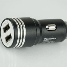 Fioplus FP-27 3.1A USB Çift Girişli Çakmaklık Oto Araç Hızlı Şarj Aleti