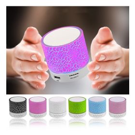 Fioplus FP-S08 Işıklı Taşınabilir Bluetooth Hoparlör