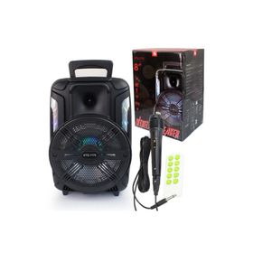 Fioplus KTS-1175 USB Hafıza Kartlı Mikrofonlu Taşınabilir Kablosuz Bluetooth Hoparlör
