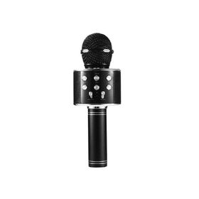 Fioplus WS-858 Pembe Karaoke Mikrofon Bluetooth Hoparlör
