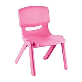 Fiore Pembe 4'lü Küçük Şirin Çocuk Sandalyesi
