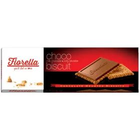 Fiorella 102 gr Choco Biscuit Sütlü Çikolatalı Bisküvi (6 adet)