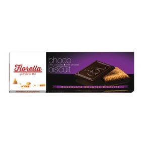 Fiorella Choco Biscuit Bitter Çikolatalı 102 gr Bisküvi