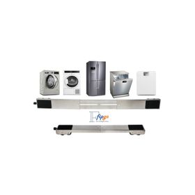 Fipgo Model Bt Paslanmaz Tekerlekli Beyaz Eşya Altlığı