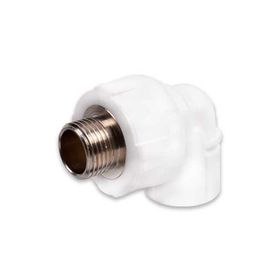 Fırat 0096 20 mm 1 2 Dış Dişli Dirsek