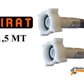 Fırat 1.5 m Çamaşır ve Bulaşık Makinasi Temiz Su Hortumu