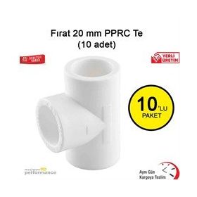 Fırat 10 Adet 20 mm Pprc Te