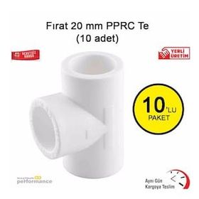 Fırat 10 Adet 20 mm Pprc Te