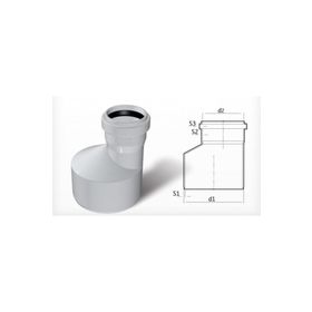 Fırat 100/70 PVC Redüksiyon