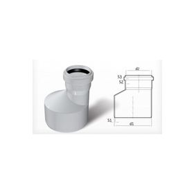 Fırat 100/70 PVC Redüksiyon