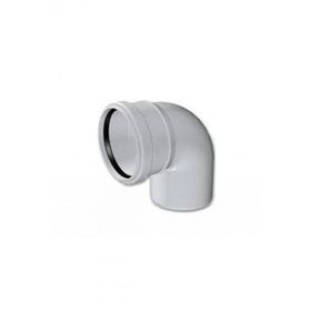 Fırat 100/87 Pvc Dirsek
