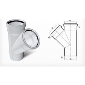 Fırat 100x100 Pvc Tek Çatal