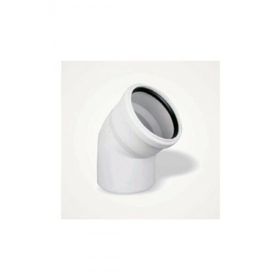 Fırat 100x45 Pvc Dirsek