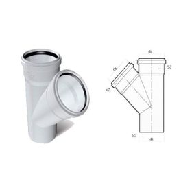Fırat 100x50 Pvc Tek Çatal