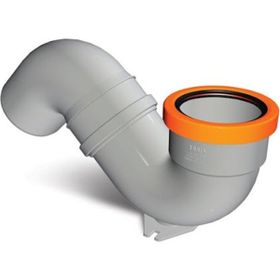 Fırat 110 mm Pvc Es Sifon Wv Tuvalet Sifonu