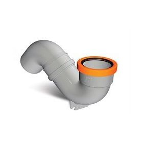 Fırat 110 mm Pvc Es Sifon Wv Tuvalet Sifonu