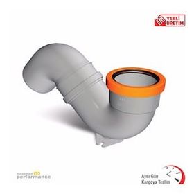 Fırat 110 mm Pvc Es Sifon Wv Tuvalet Sifonu