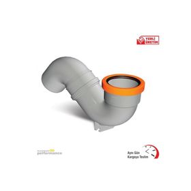 Fırat 110 mm Pvc Es Sifon Wv Tuvalet Sifonu