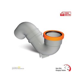 Fırat 110 mm Pvc Es Sifon Wv Tuvalet Sifonu