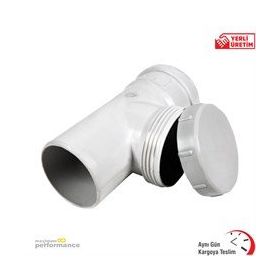 Fırat 110 mm Temizleme Te Boru