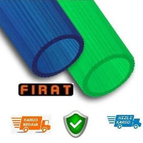 Fırat 1/2 50 M Silikonlu Bahçe Hortumu