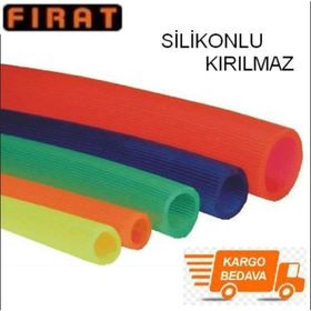 Fırat 1/2 50 M Silikonlu Bahçe Hortumu