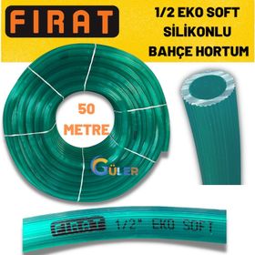 Fırat 1/2 50 M Silikonlu Bahçe Hortumu