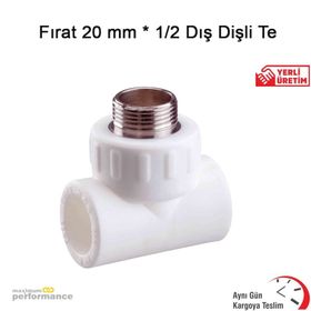 Fırat 20 mm 1/2 Dış Dişli Te