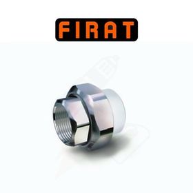 Fırat 20 mm 1/2 İç Dişli Oynar Başlı Rakor Rekor