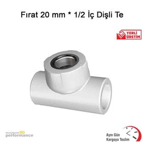Fırat 20 mm 1/2 İç Dişli Te
