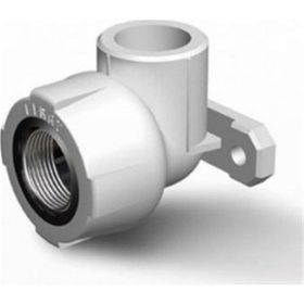 Fırat 20 mm 1/2 Sıva Altı Batarya Bağlantısı Kulaklı Dirsek