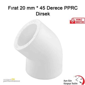 Fırat 20 mm 45 Derece Pprc Dirsek