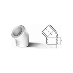 Fırat 20 mm 5 Adet Pprc Açık Dirsek