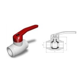 Fırat 20 mm Pprc Küresel Vana