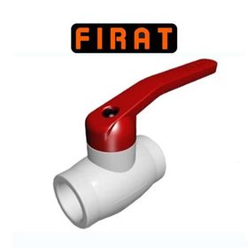 Fırat 20 mm Pprc Küresel Vana
