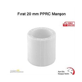 Fırat 20 mm Pprc Manşon
