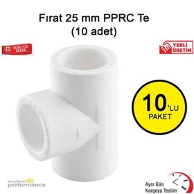 Fırat 25 mm 10 Adet Pprc Te